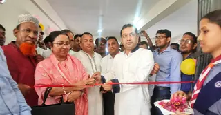 ময়মনসিংহে প্রশাসনিক ভবন উদ্বোধন করলেন তথ্য প্রতিমন্ত্রী